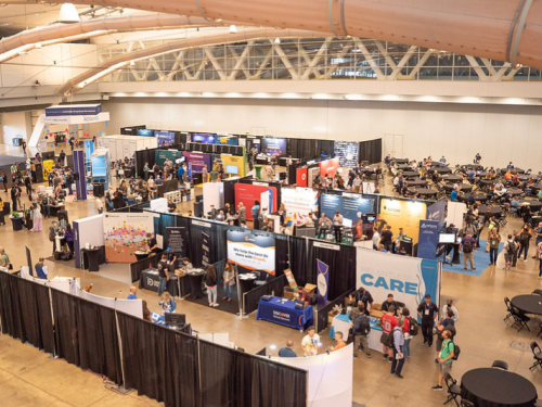 DrupalCon Pittsburgh exhibitor photo