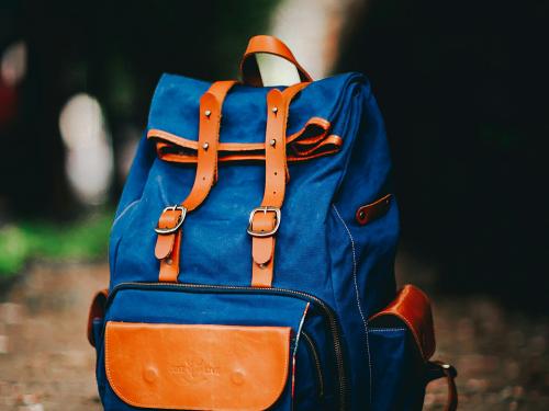 Backpack photo by Matheus Bertelli from Pexels