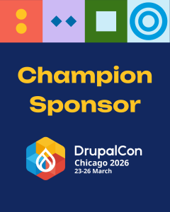 Champion Sponsor Badge