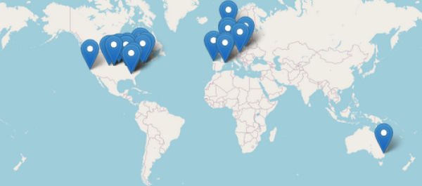 Community Event Map
